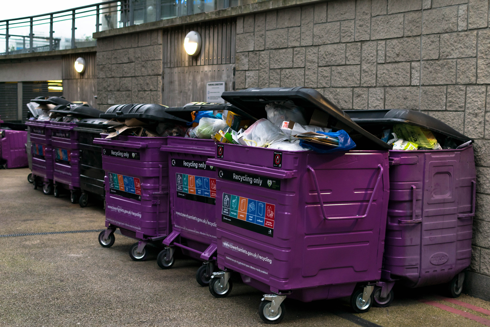 Recycling Bins