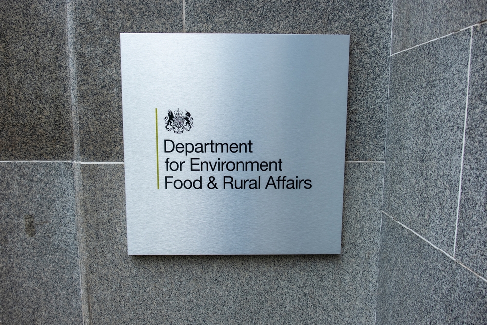 Department for Environment Food & Rural Affairs Plaque (Defra)