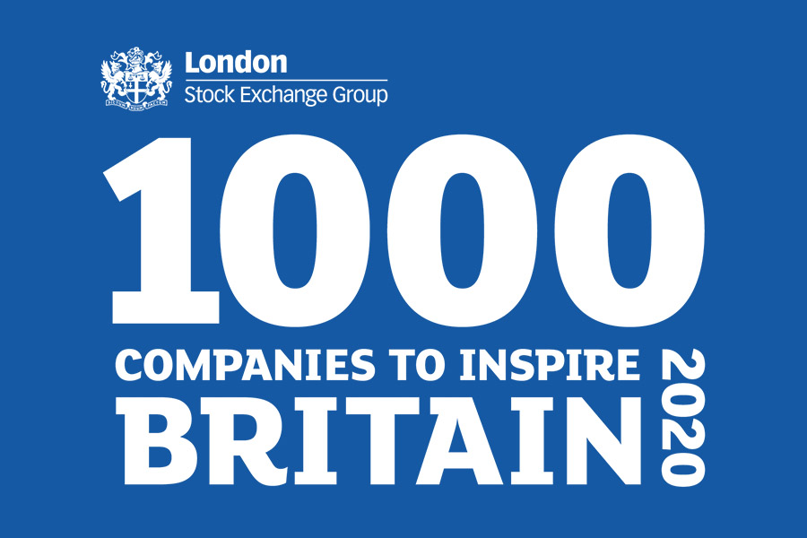 1000 Companies to Inspire Britain 2020